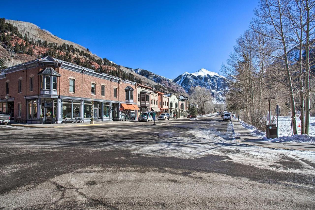 Telluride Studio In Downtown - Walk To Gondola! Экстерьер фото